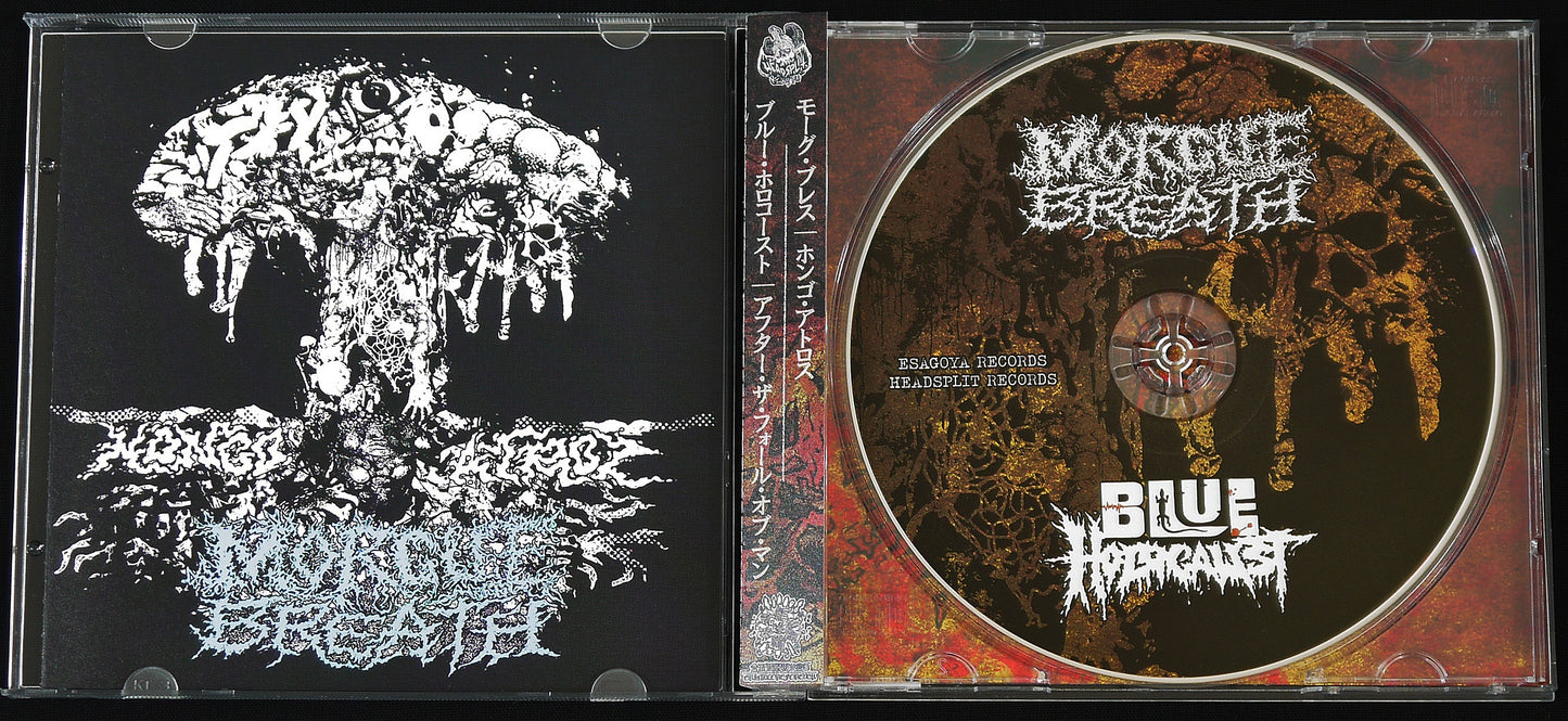 MORGUE BREATH / BLUE HOLOCAUST - Split CD