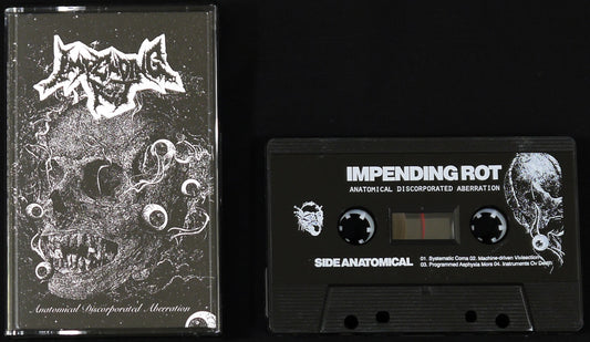 IMPENDING ROT - Anatomical Discorporated Aberration MC Tape