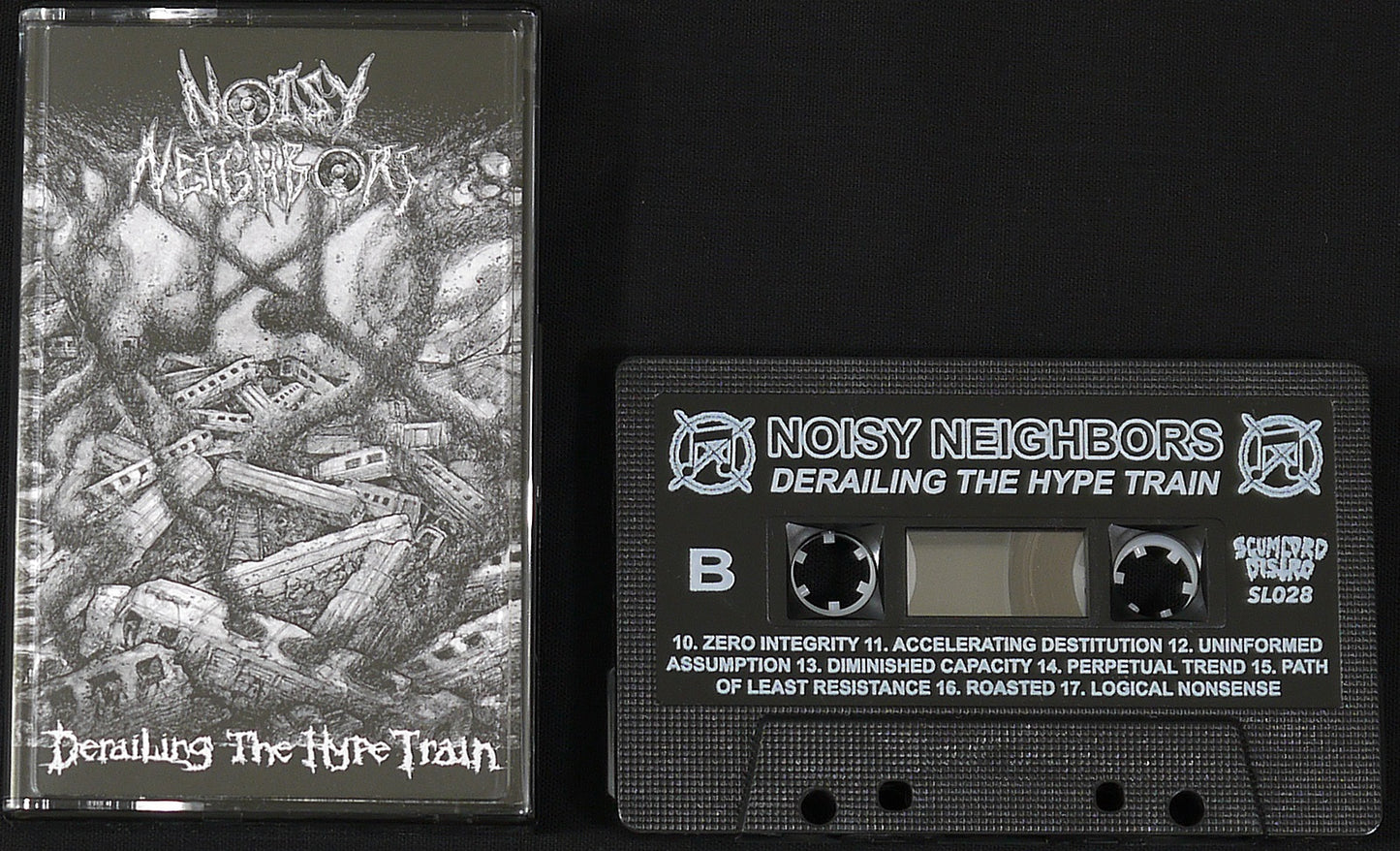 NOISY NEIGHBORS - Derailing With Hype Train MC Tape