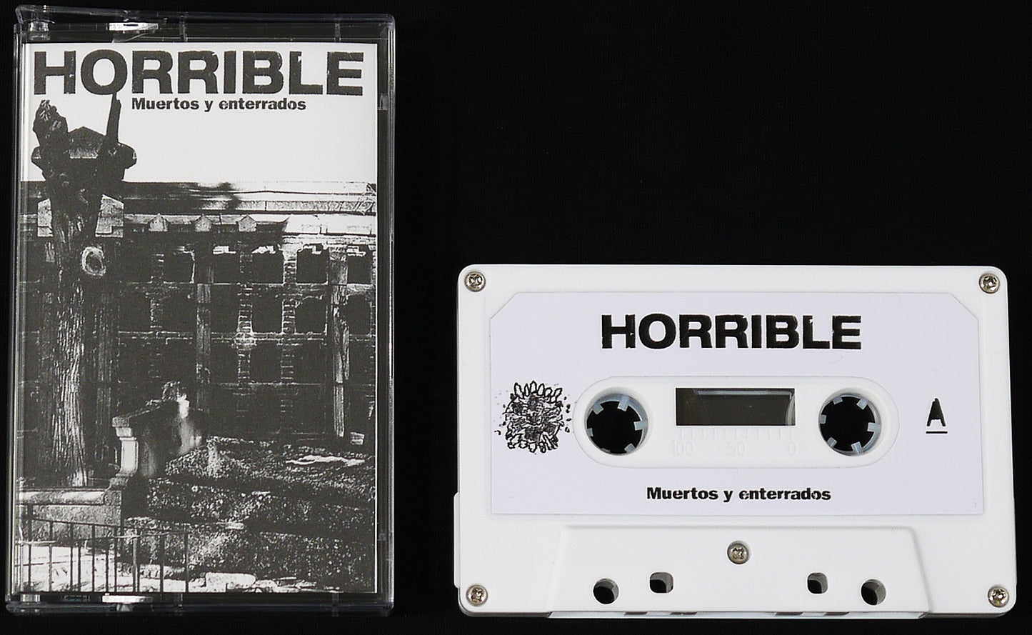 HORRIBLE - Muertos y Enterrados MC Tape