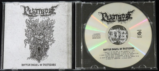 PESTIGORE - Rotten Bowel of Pestigore CD