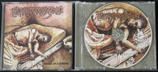 ANTHROPOPHAGOUS - Abuse Of A Corpse CD