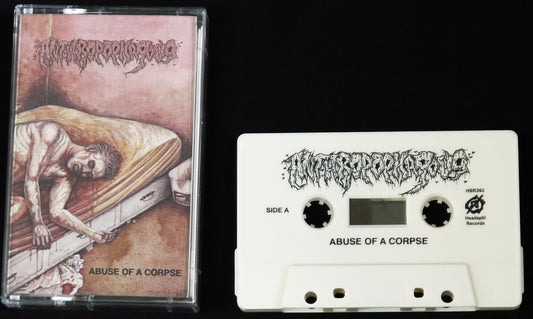 ANTHROPOPHAGOUS - Abuse Of A Corpse MC Tape