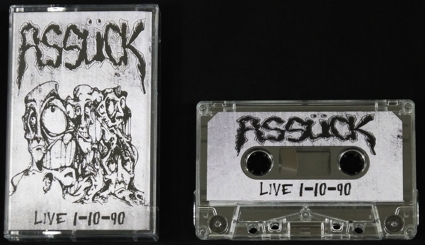 ASSUCK - Live 1-10-90 MC Tape (bootleg)