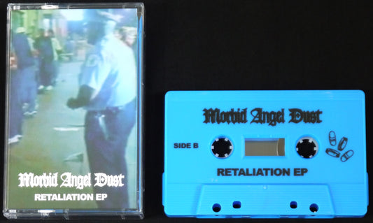 MORBID ANGEL DUST - Retaliation EP MC Tape