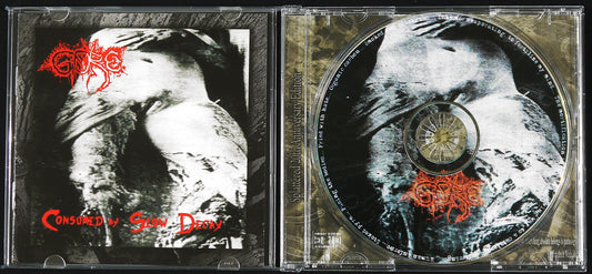 GORE - Consumed By Slow Decay CD