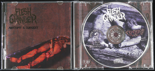 FLESH GRINDER - Anatomy & Surgery CD (Slipcase)