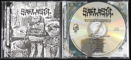 SARCASTIC - Affectred of Rottenness CD (Slipcase)