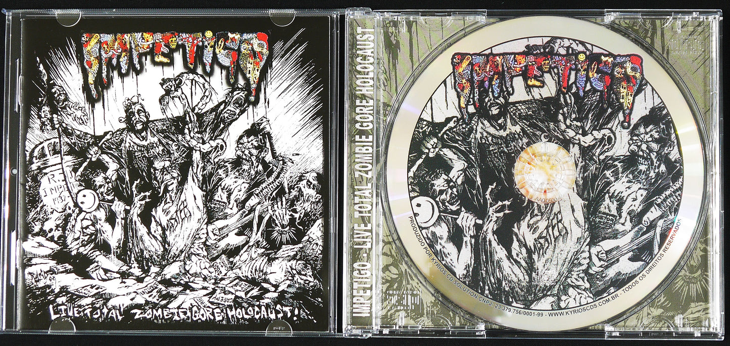 IMPETIGO - Live Total Zombie Gore Holocaust! CD (Slipcase)