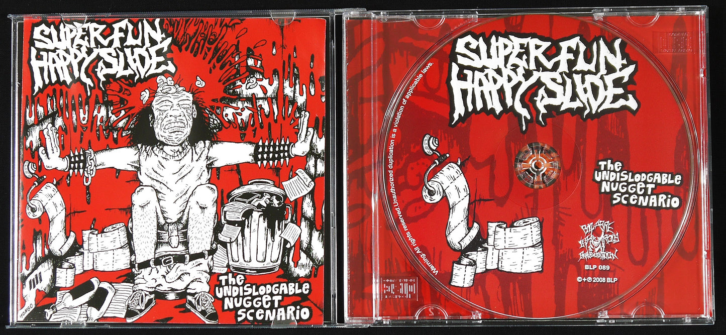 SUPER FUN HAPPY SLIDE - The Undislodgable Nugget Scenario CD