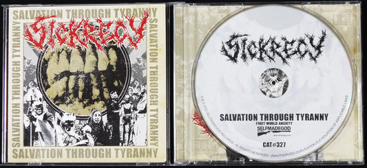 SICKRECY - Salvation Through Tyranny CD