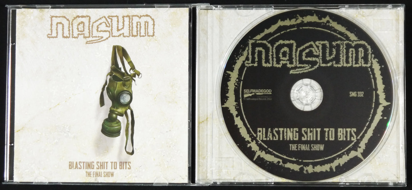 NASUM - Blasting Shit To Bits - The Final Show CD