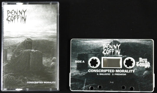 PENNY COFFIN - Conscripted Morality MC Tape