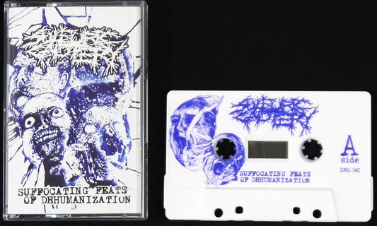 SULFURIC CAUTERY - Suffocating Feats Of Dehumanization MC Tape