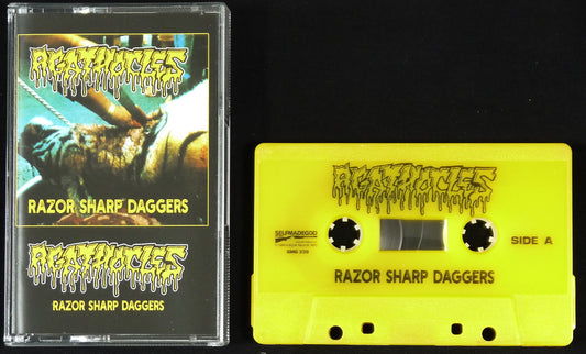 AGATHOCLES - Razor Sharp Daggers MC Tape
