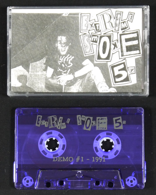 EXTREME SMOKE 57 - Demo 1 1991 MC Tape