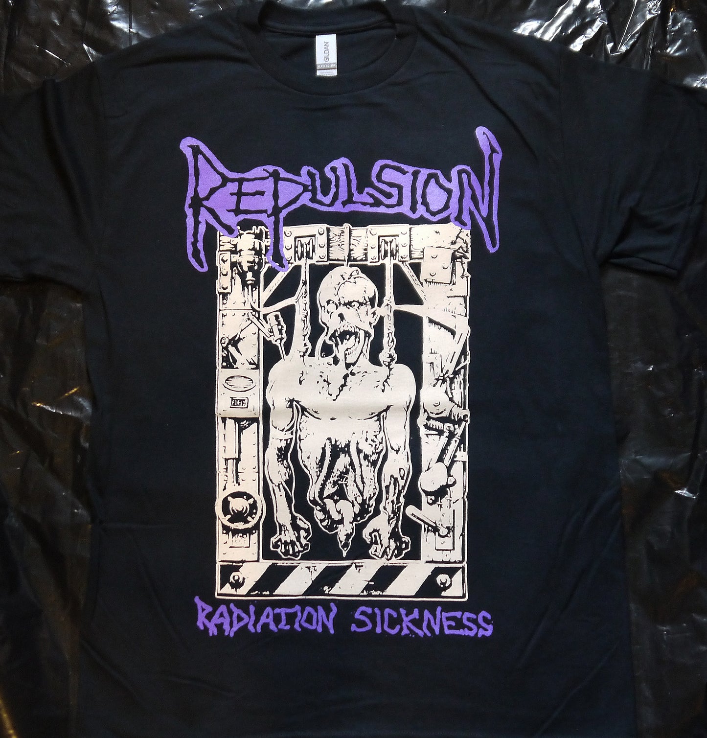 REPULSION - Radiation Sickness T-shirt