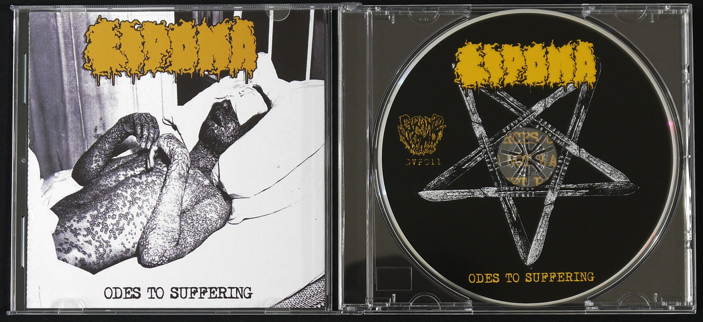 LIPOMA - Odes To Suffering CD