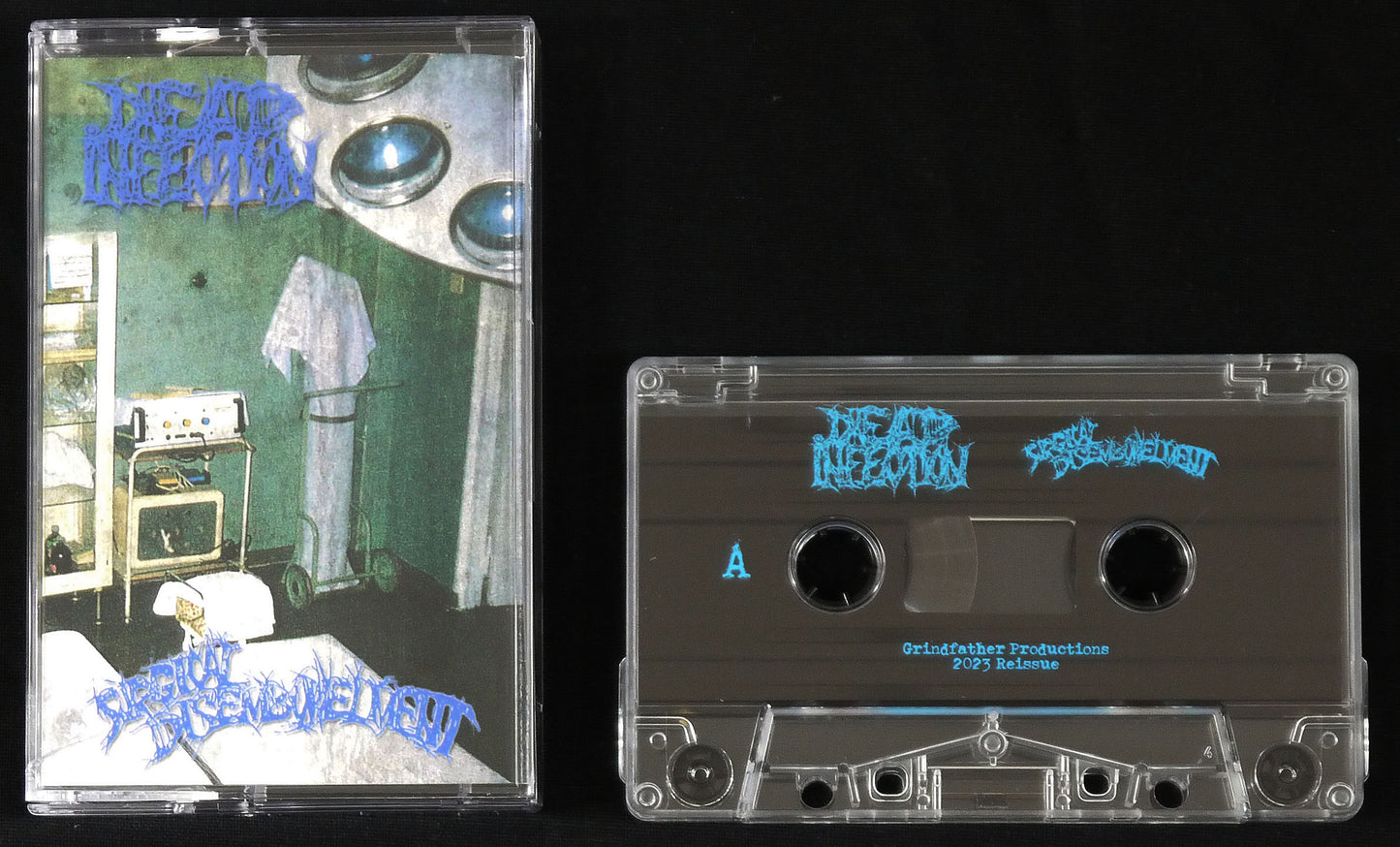 DEAD INFECTION - Surgical Disembowelment MC Tape