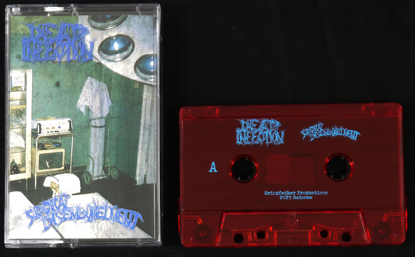 DEAD INFECTION - Surgical Disembowelment MC Tape