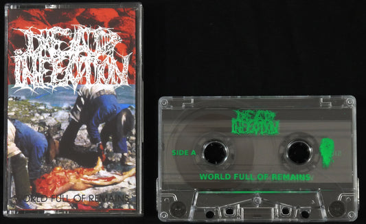 DEAD INFECTION - World Full Of Remains MC Tape