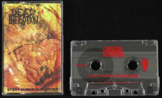 DEAD INFECTION - Start Human Slaughter MC Tape
