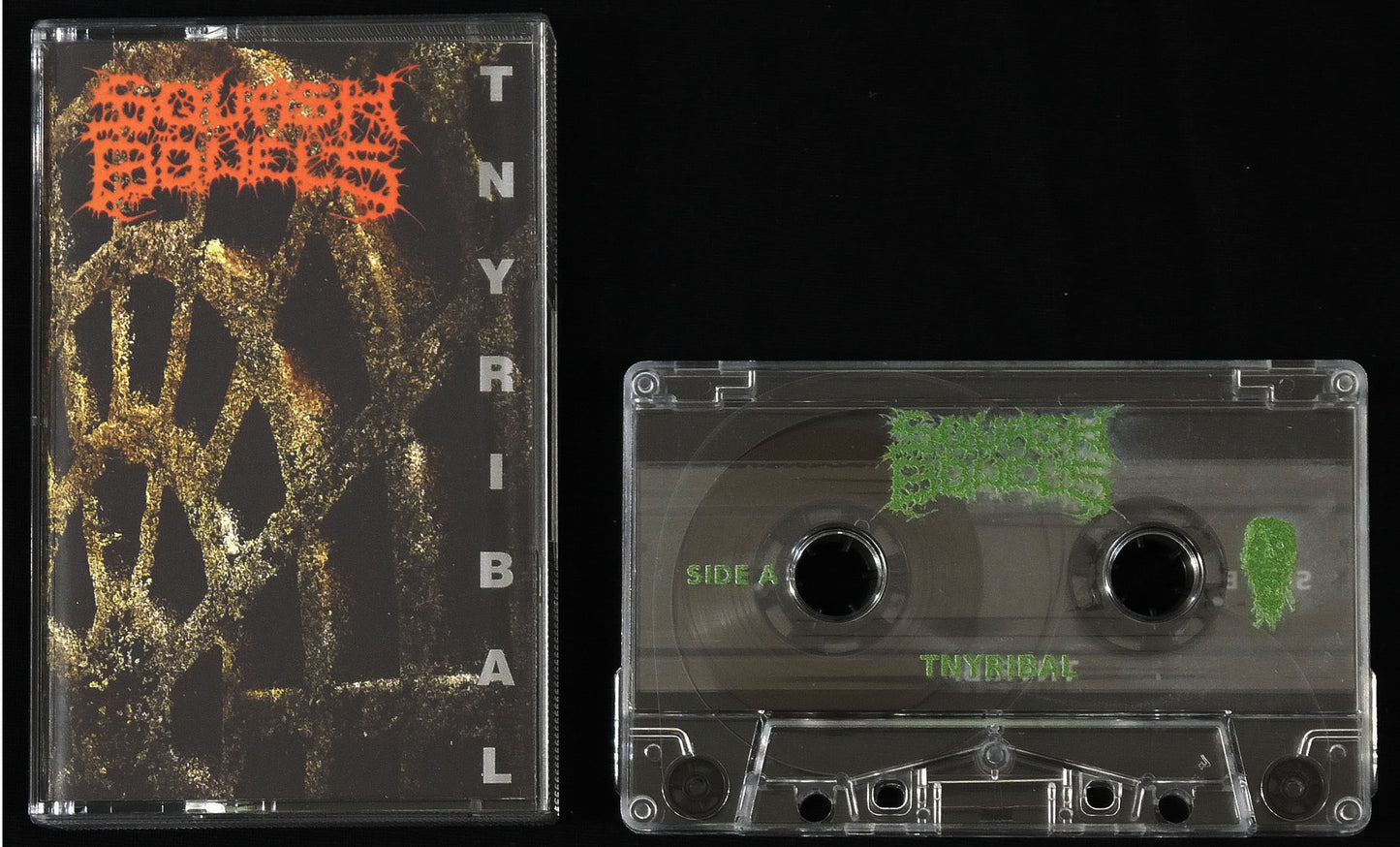 SQUASH BOWELS - Tnyribal MC Tape