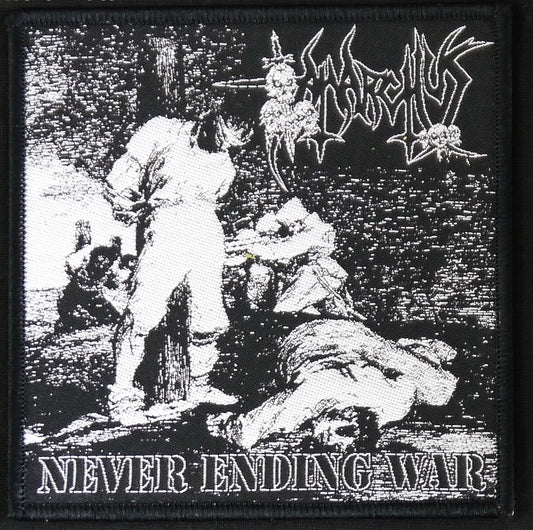ANARCHUS - Never Ending War Woven Patch