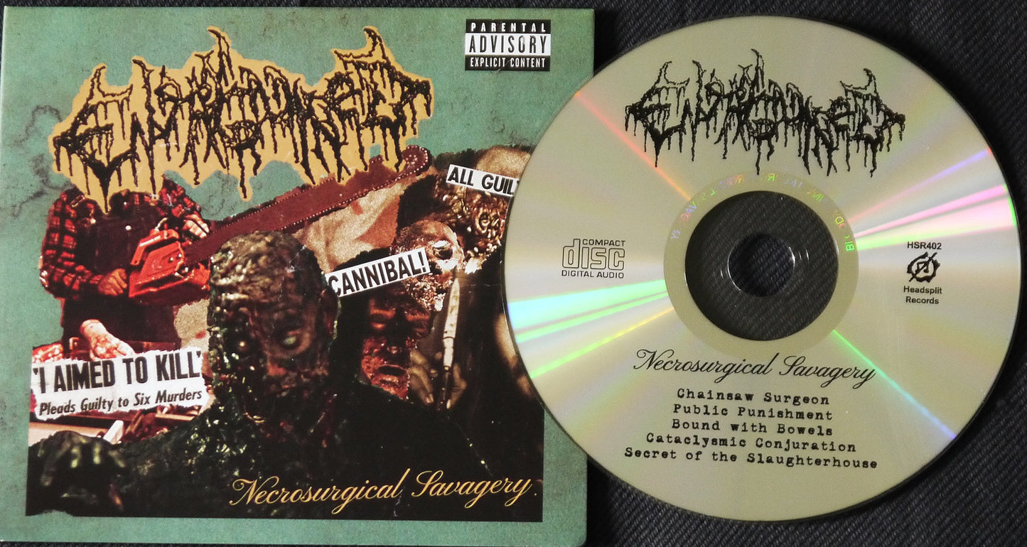 ENSANGUINED - Necrosurgical Savagery CD
