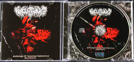 TRAQUEOMALACIA - Anthology Of Abnormal Cadaverous Degradation CD