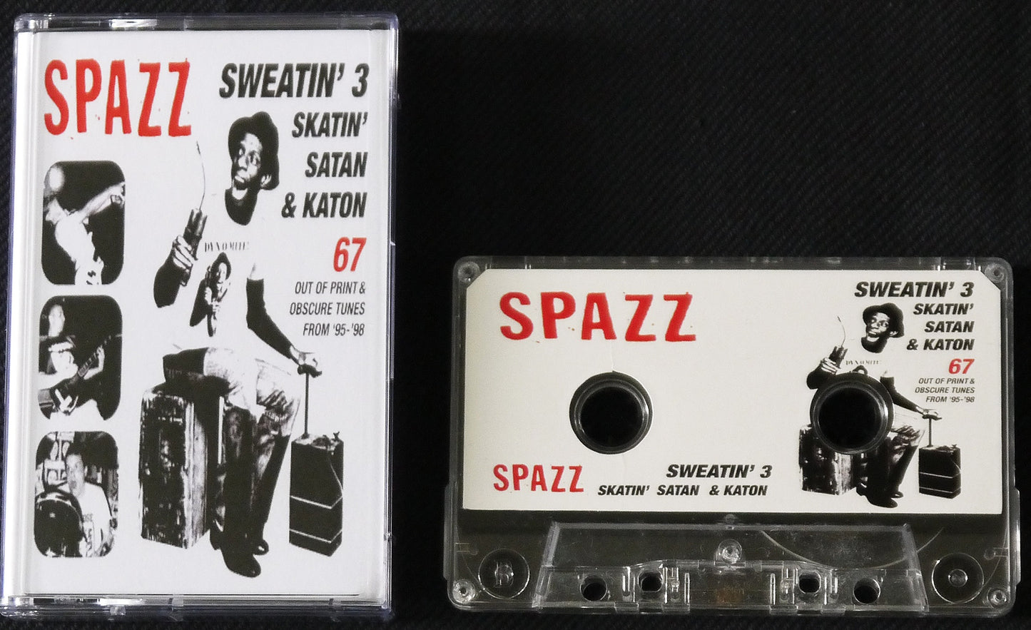 SPAZZ - Sweatin' 3: Skatin' Satan & Katon MC Tape
