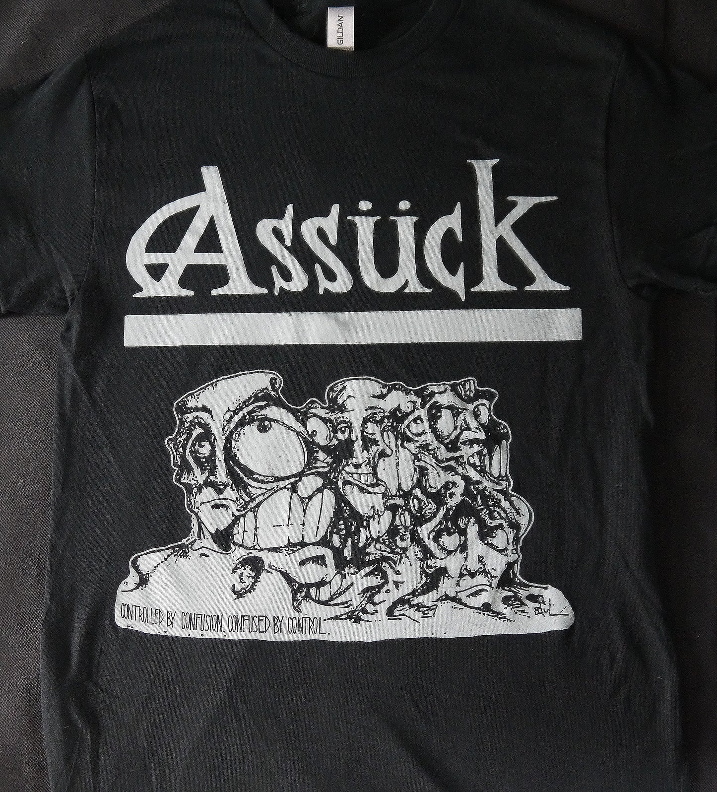 ASSUCK - Controlled By Confusion, Confused By Control T-shirt