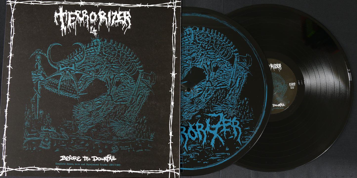 TERRORIZER - Before The Downfall (Complete Demos, Live And Unreleased Tracks 1987/1989) Double 12"