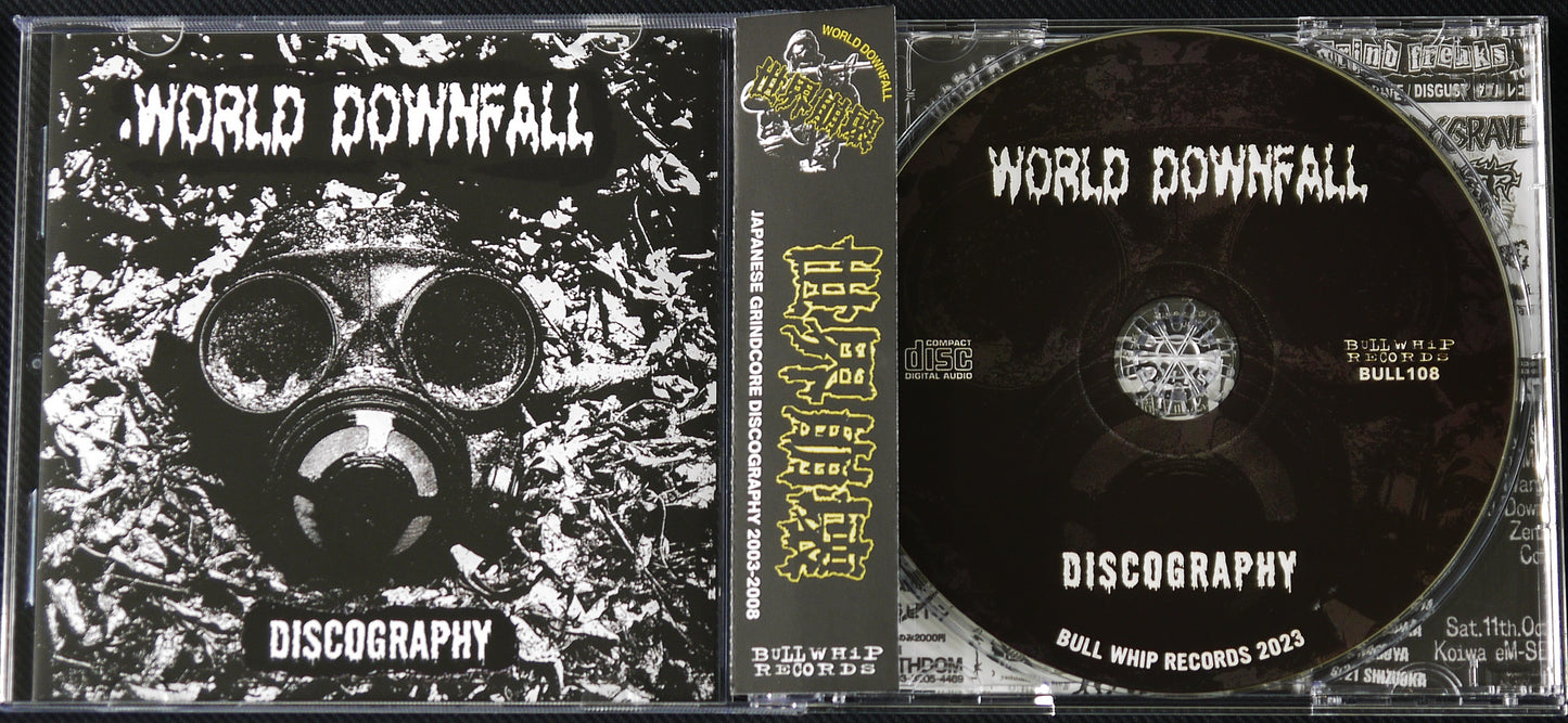 WORLD DOWNFALL - Discography 2003-2008 CD