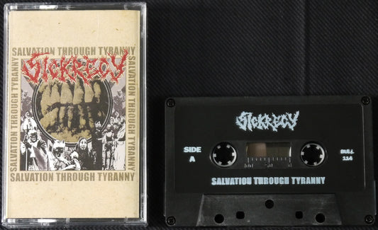 SICKRECY - Salvation Through Tyranny MC Tape