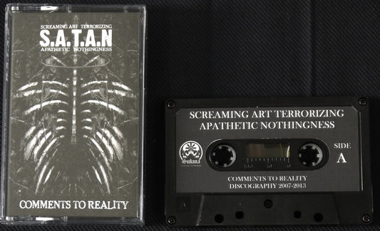 S.A.T.A.N - Comments To Reality : Discography 2007-2013 MC Tape