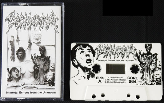 DISMORFIA - Immortal Echoes From The Unknown MC Tape
