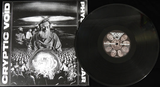 CRYPTIC VOID - Physwar//Psywar 12'' S/Sided