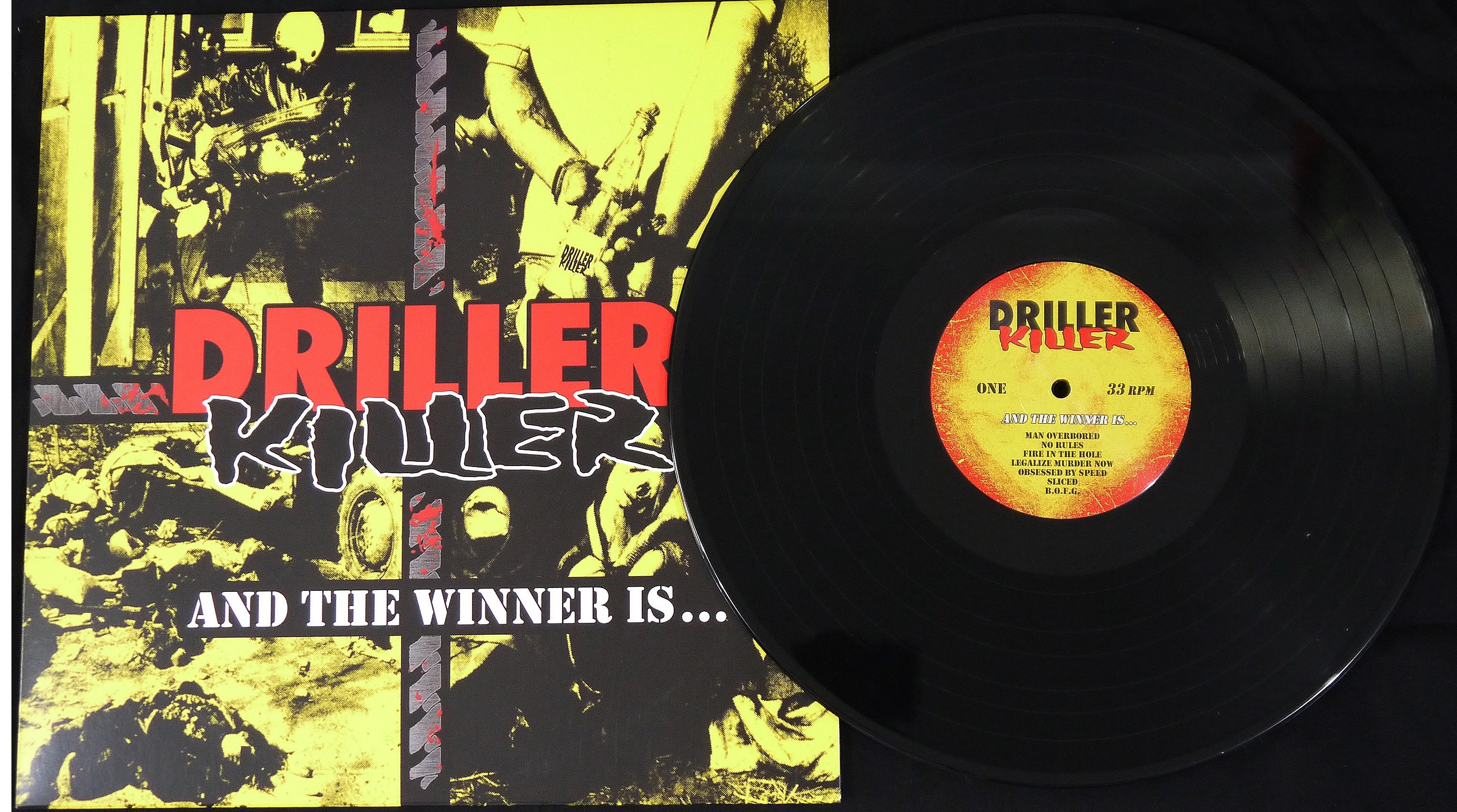 DRILLER KILLER - And The Winner Is... 12