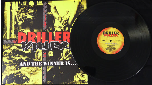 DRILLER KILLER - And The Winner Is... 12"