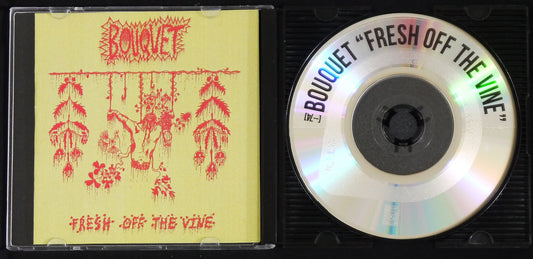 BOUQUET - Fresh Off The Vine 3"CDr