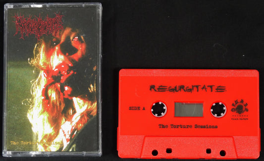 REGURGITATE - The Torture Sessions MC Tape
