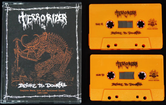 TERRORIZER - Before The Downfall Double MC Tape