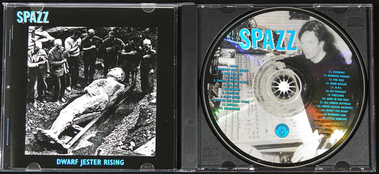 SPAZZ - Dwarf Jester Rising CD