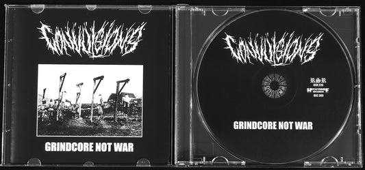 CONVULSIONS - Grindcore Not War CD