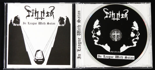 TINNER - In League With Satan CD