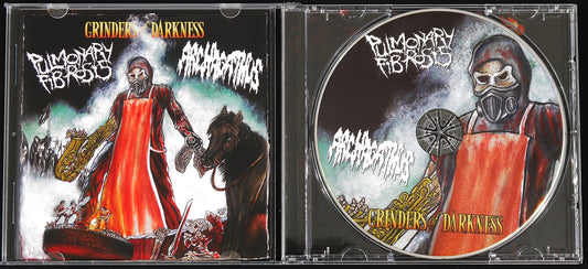 PULMONARY FIBROSIS / ARCHAGATHUS - Split CD