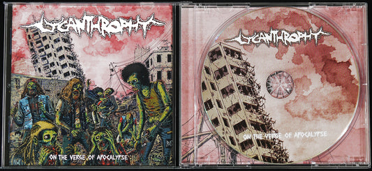 LYCANTHROPHY - On The Verge Of Apocalypse CD (US Version)