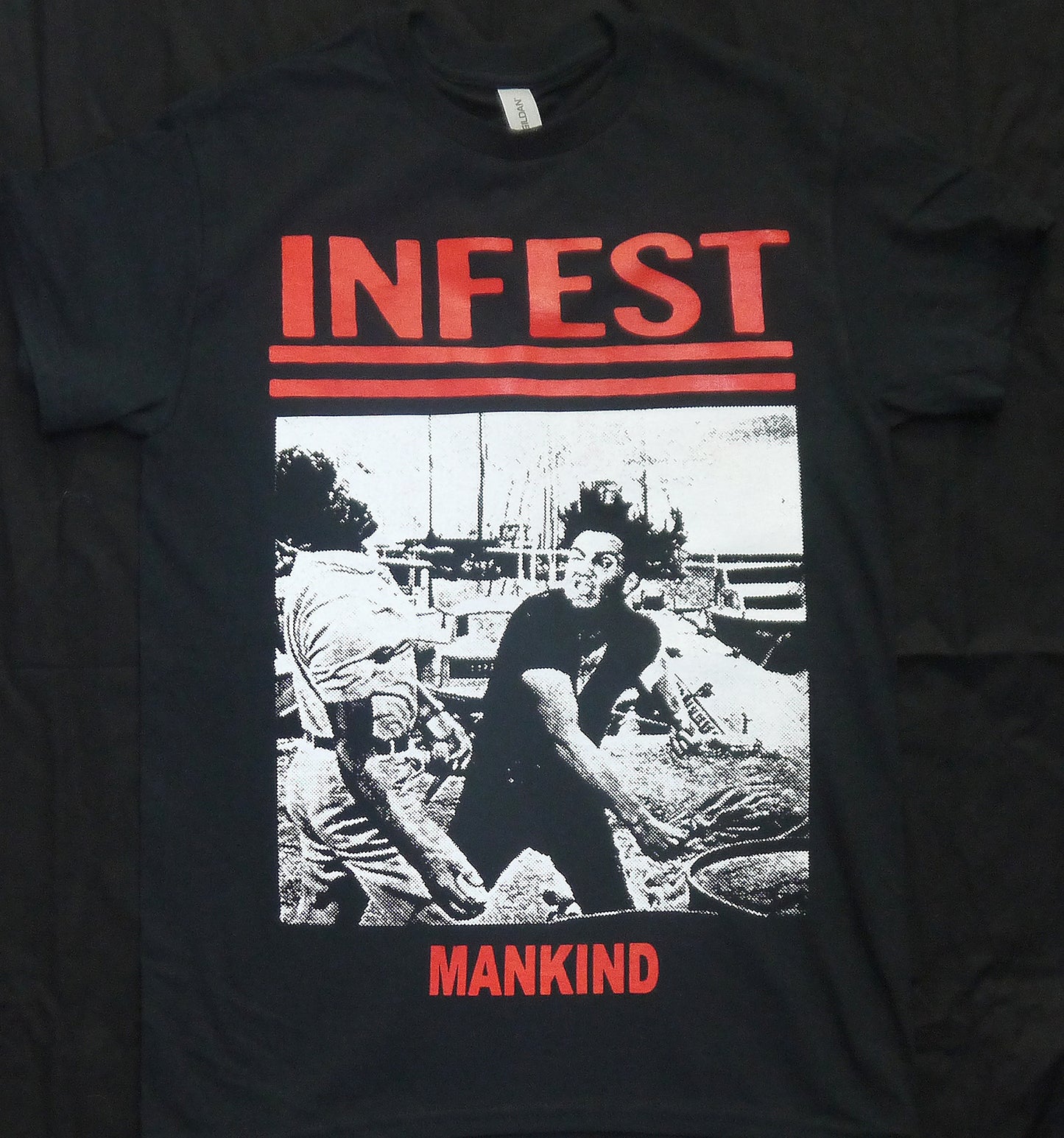 INFEST - Mankind T-shirt