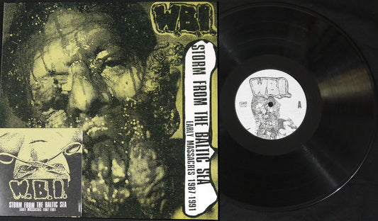 W.B.I. - Storm from the Baltic sea '87-'91 12"+CD